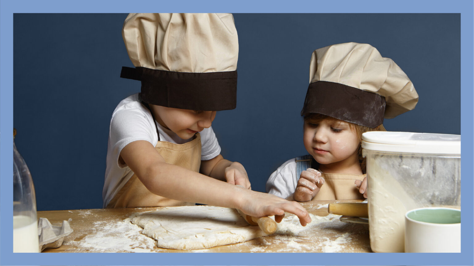 👩‍🍳 Mutfakta Dil Öğrenmek- Çocuklar Yemek Yaparken İngilizce ve Fransızca Nasıl Öğrenir?-100